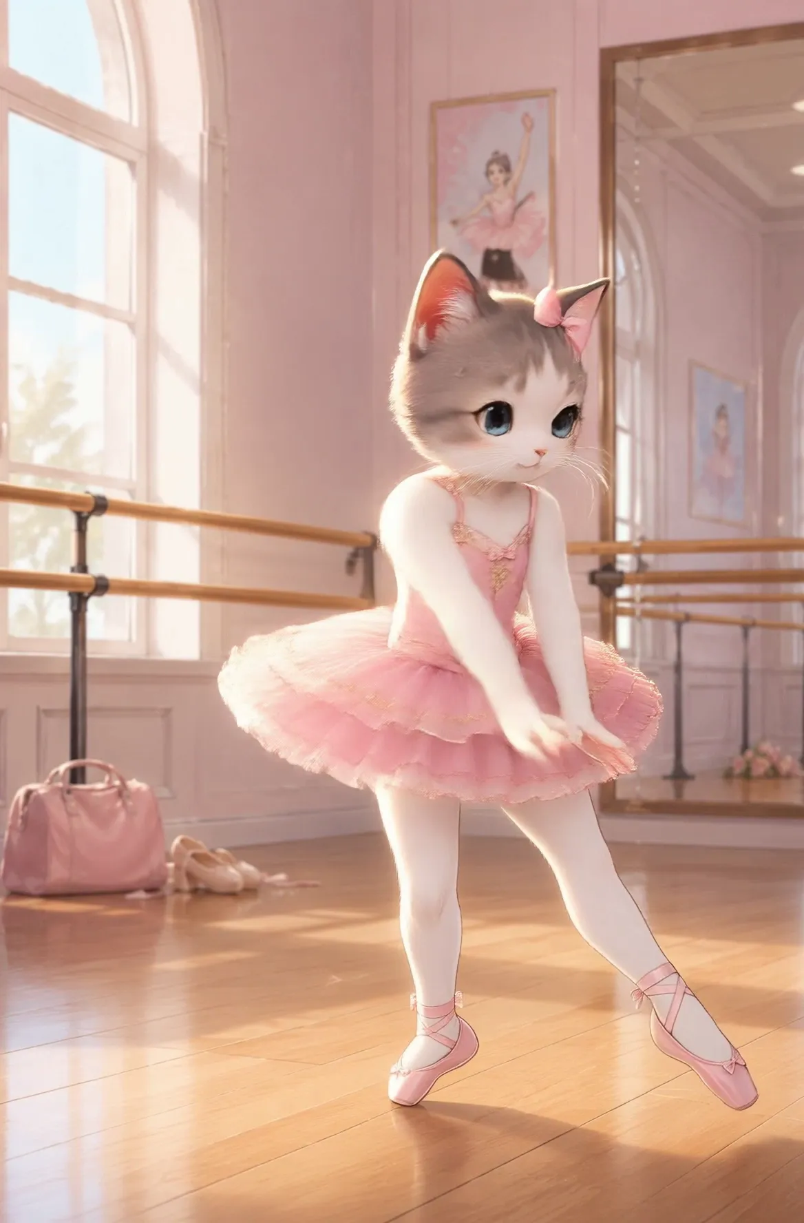 Graceful Ethereal Motion