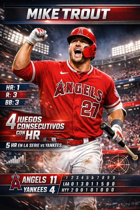 MLB highlight sports card