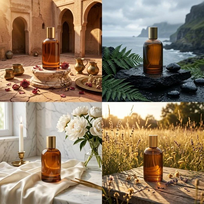 Modular product photography prompt template